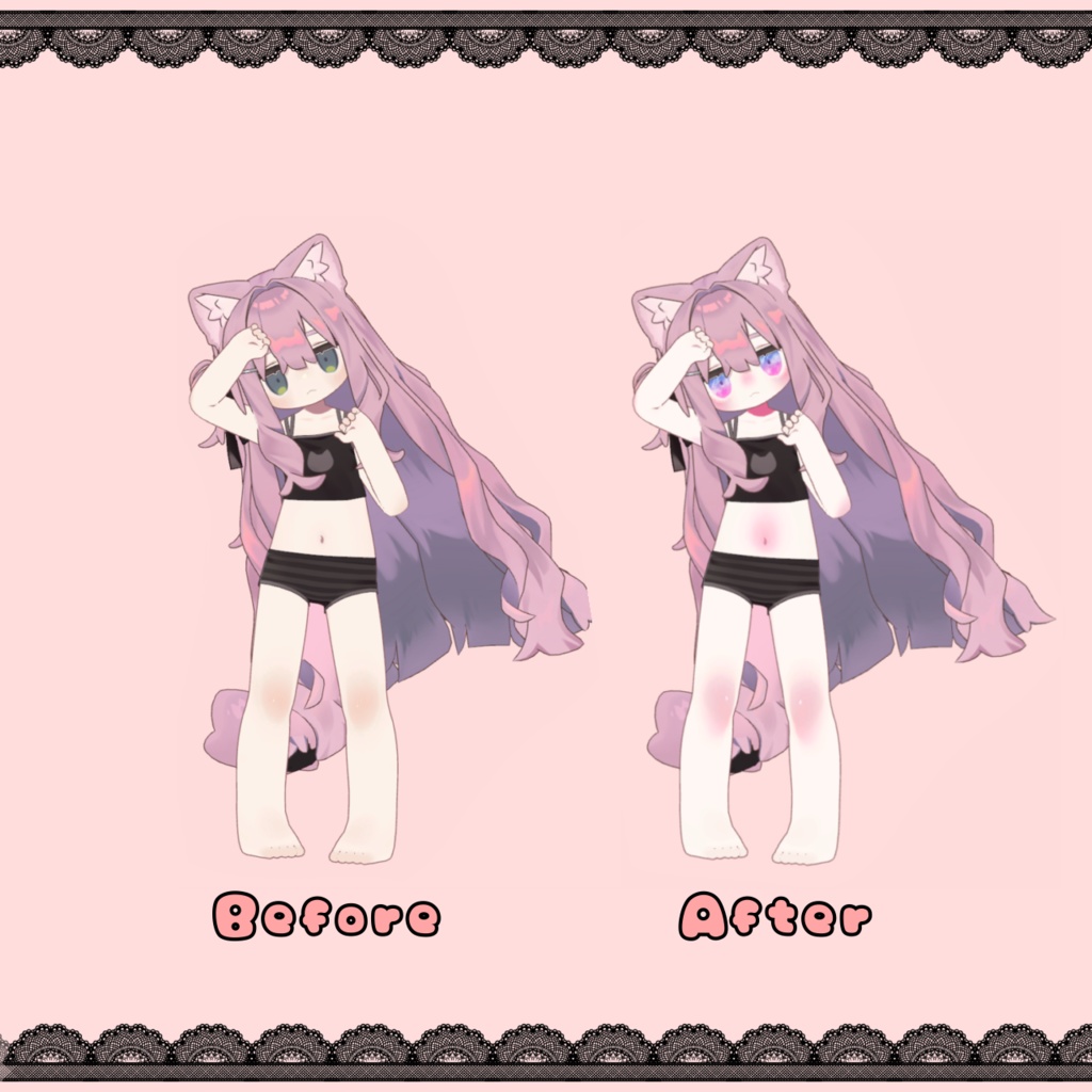 ๐ Cherry Blossoms ๐ธ Make up For Kipfel(ใญใใใงใซ)