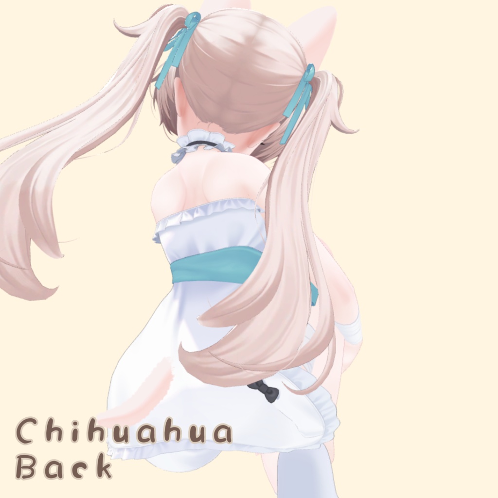 ₊‧°𐐪 Chihuahua Ear & Tail 𐑂°‧₊