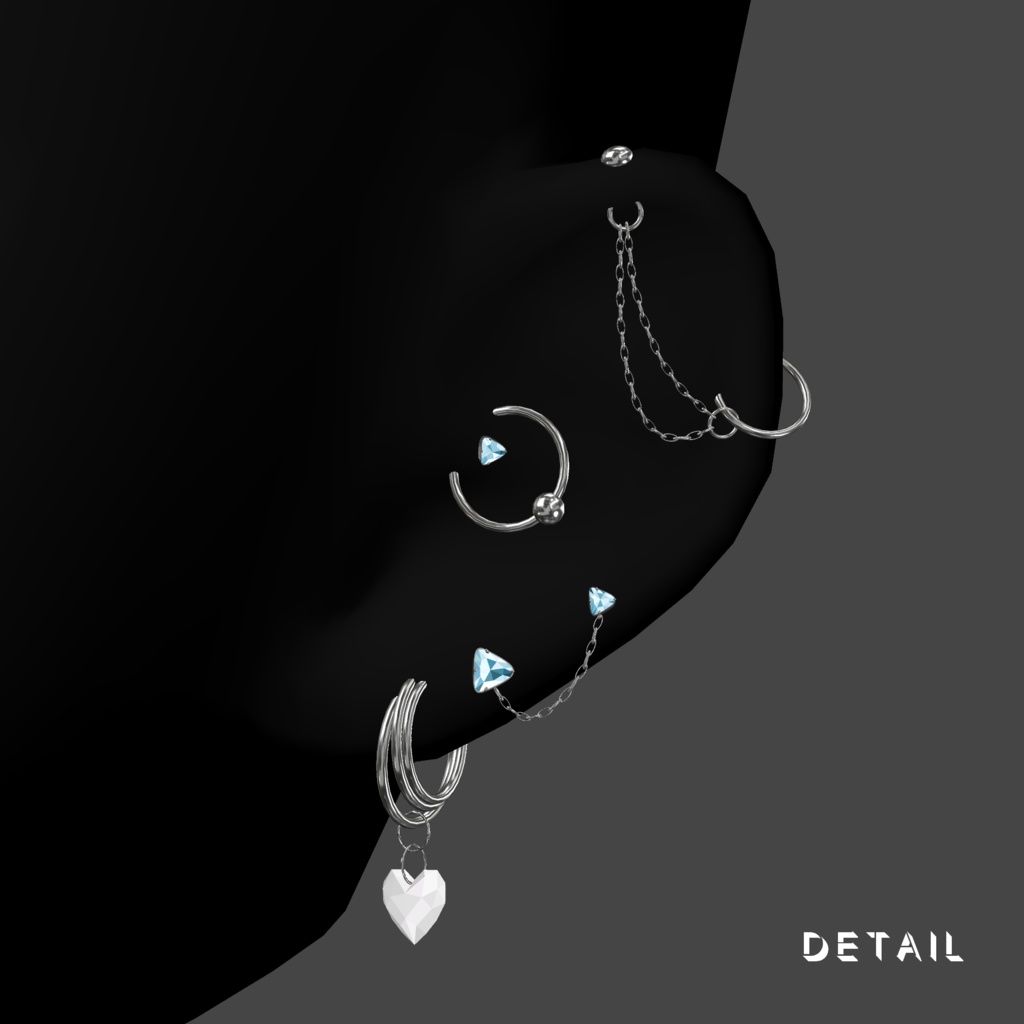 【PB】 1st piercing