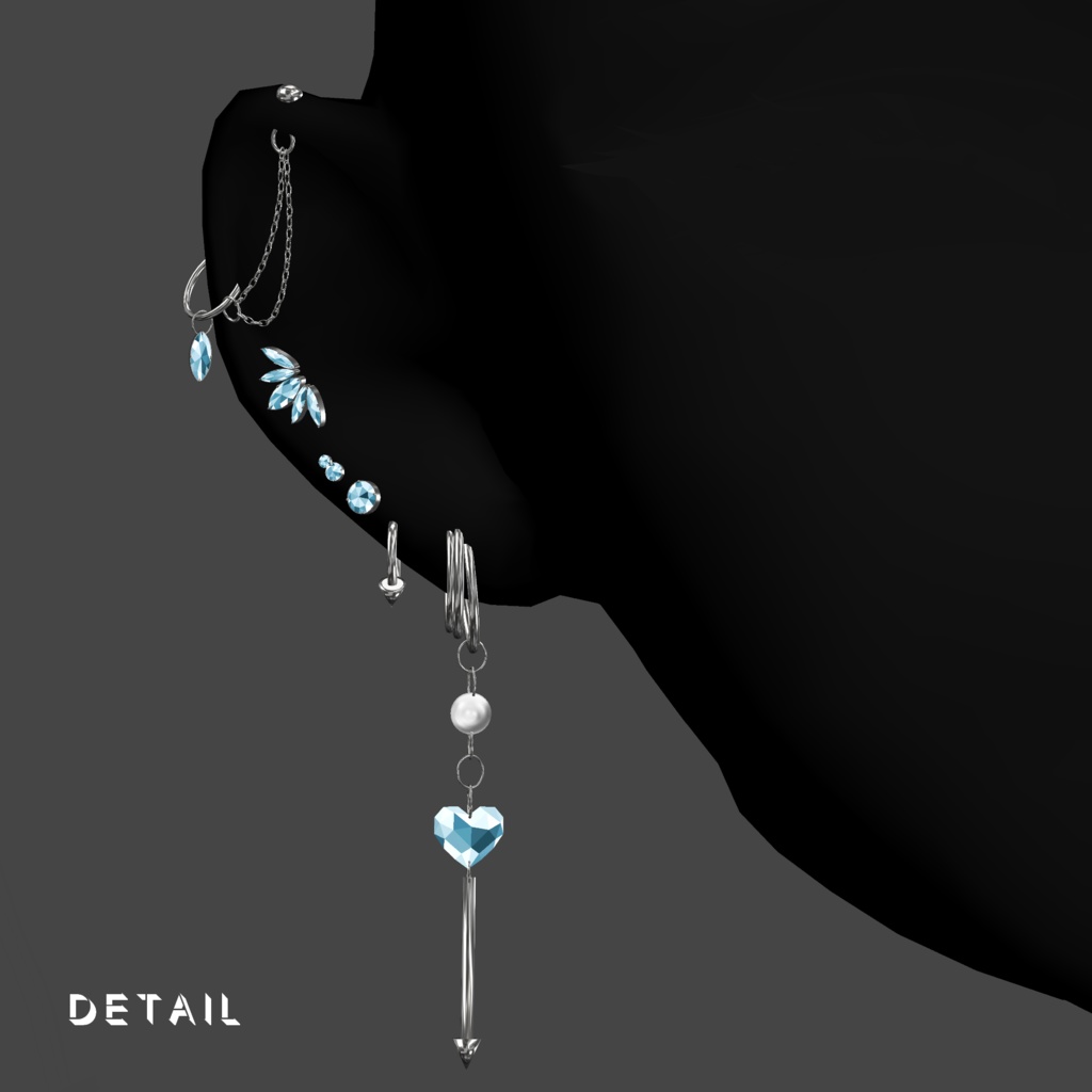 【PB】 1st piercing