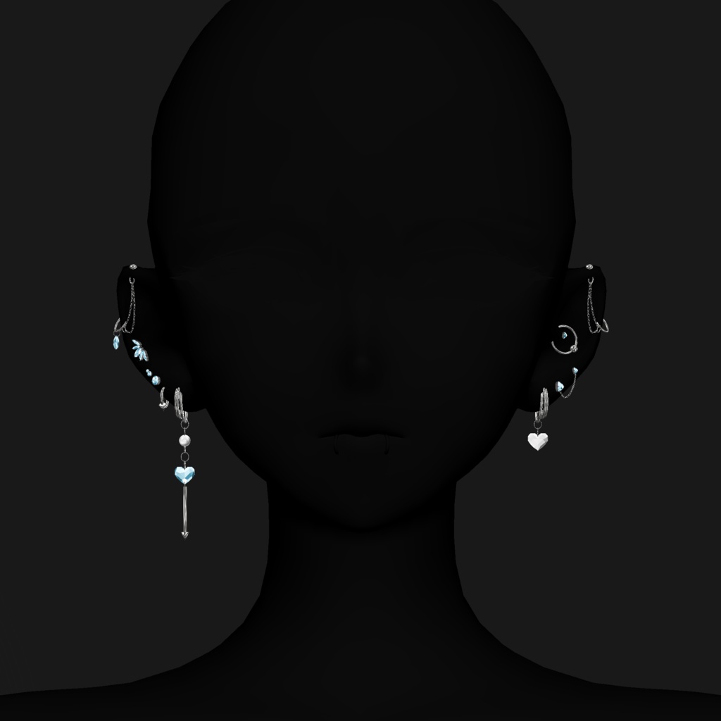 【PB】 1st piercing