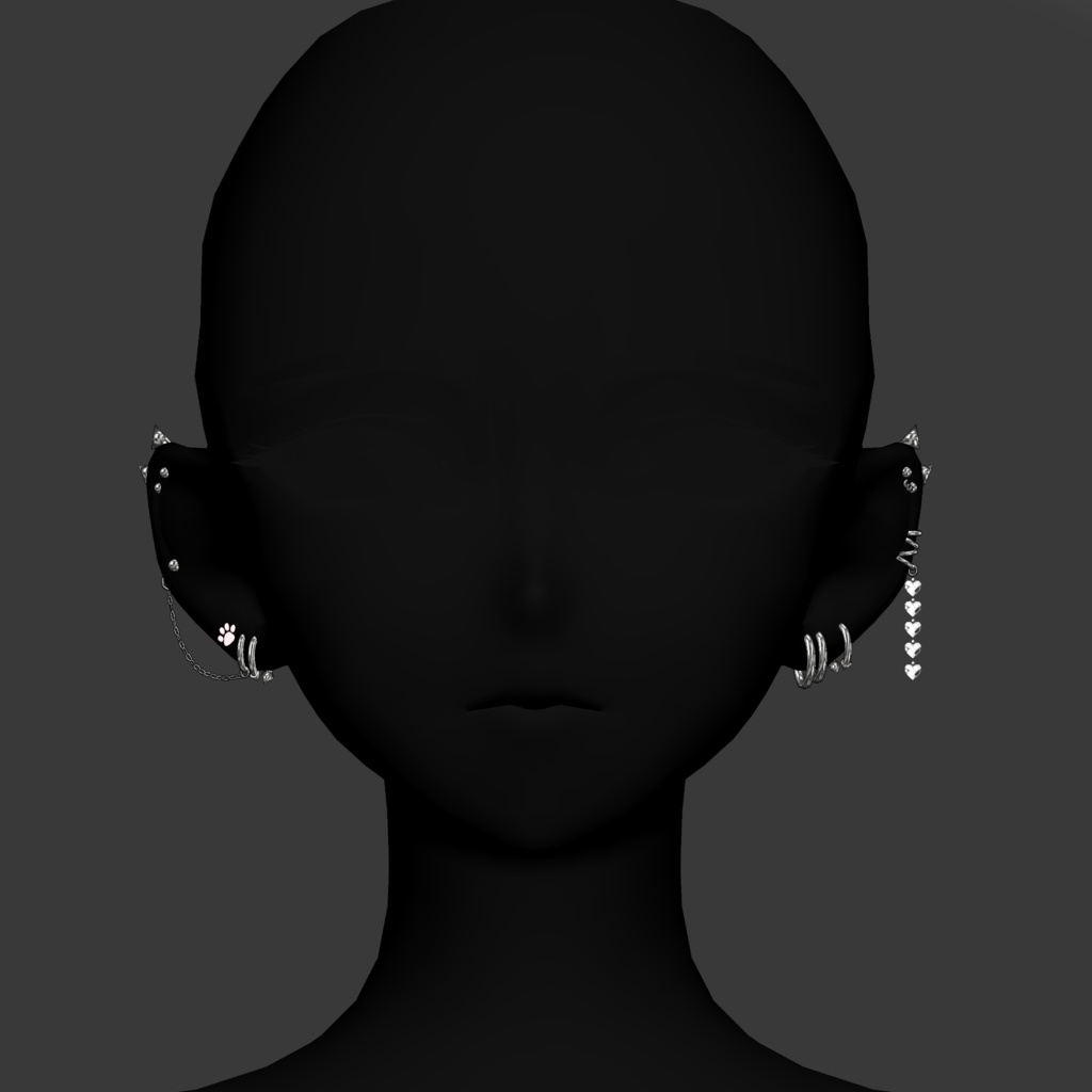 【PB】 2nd piercing