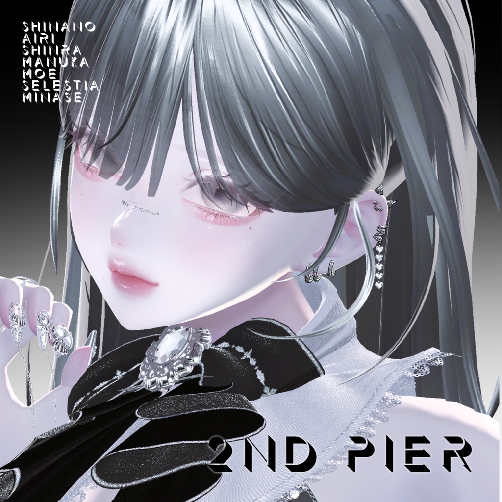 【PB】 2nd piercing