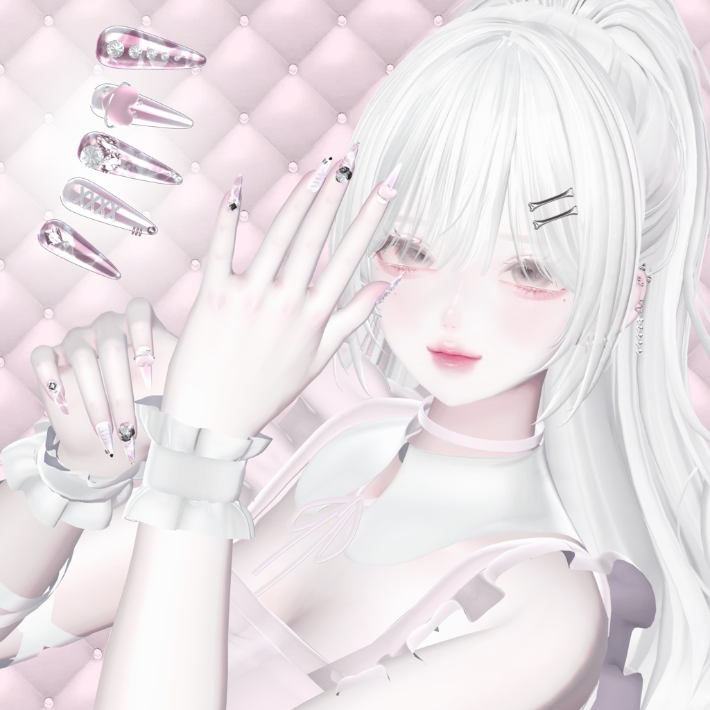 【PB】 Fallin Love Nail