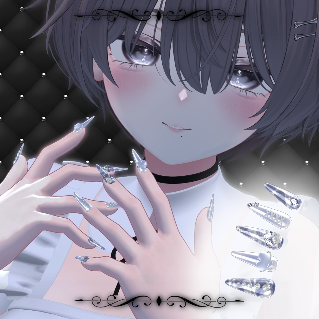 【PB】 Fallin Love Nail