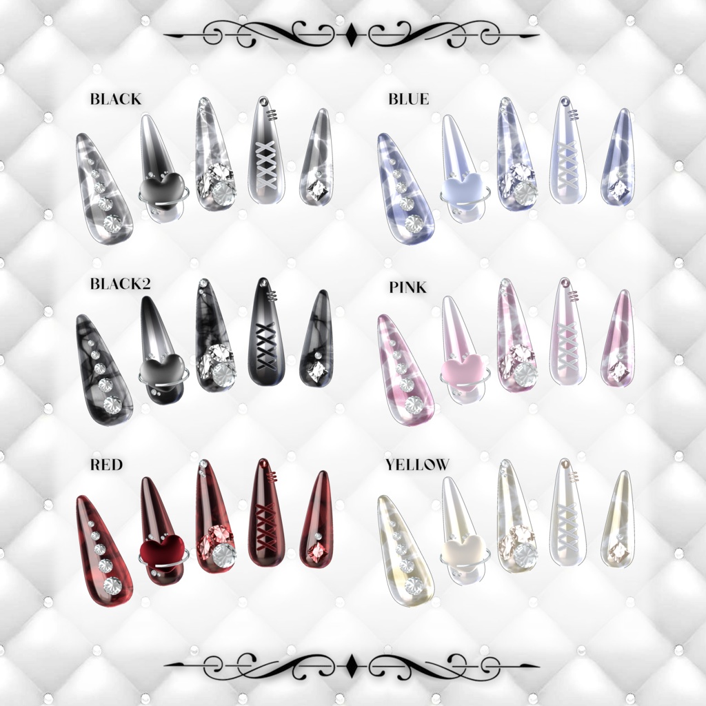 【PB】 Fallin Love Nail