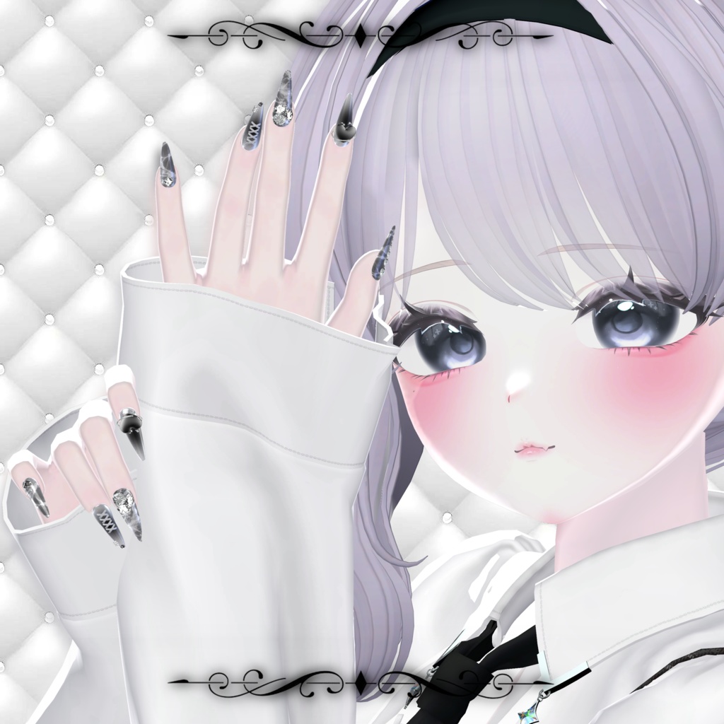 【PB】 Fallin Love Nail