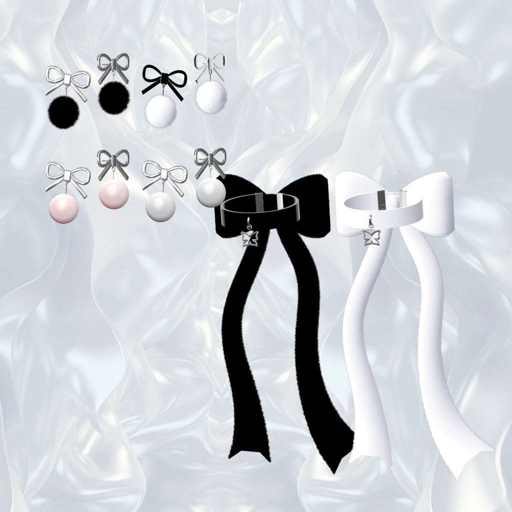 【無料】 🎀Ribbon set🎀