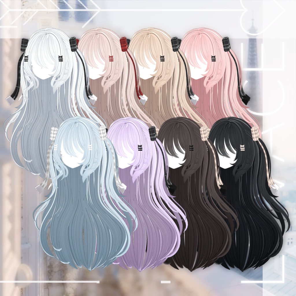 ๐ Lazy Twin Hair ๐