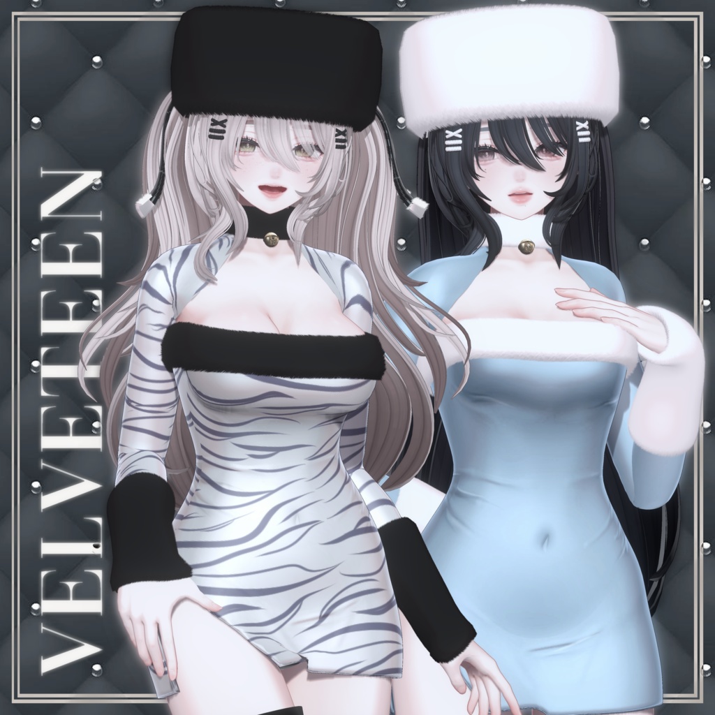 【8アバター対応】 🥀Velveteen🥀