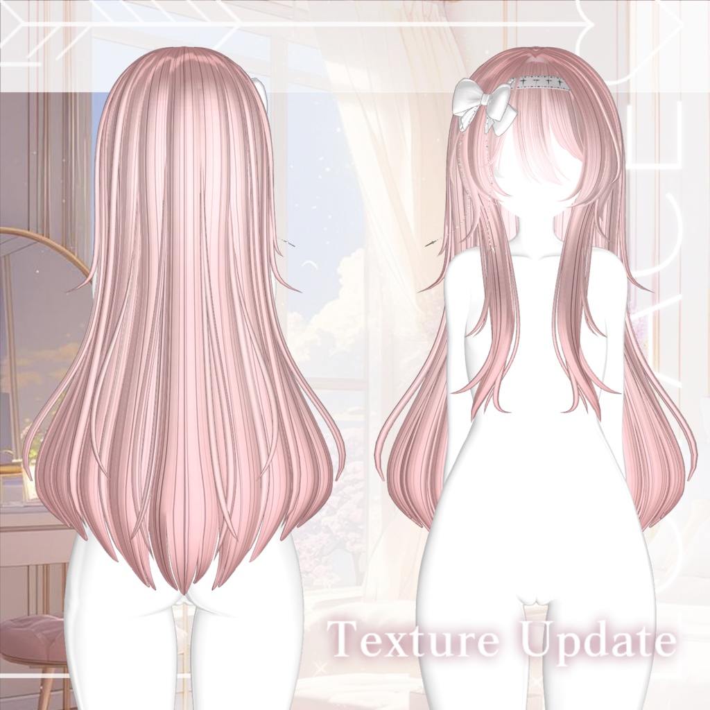 ๐ Rough Long Hair ๐