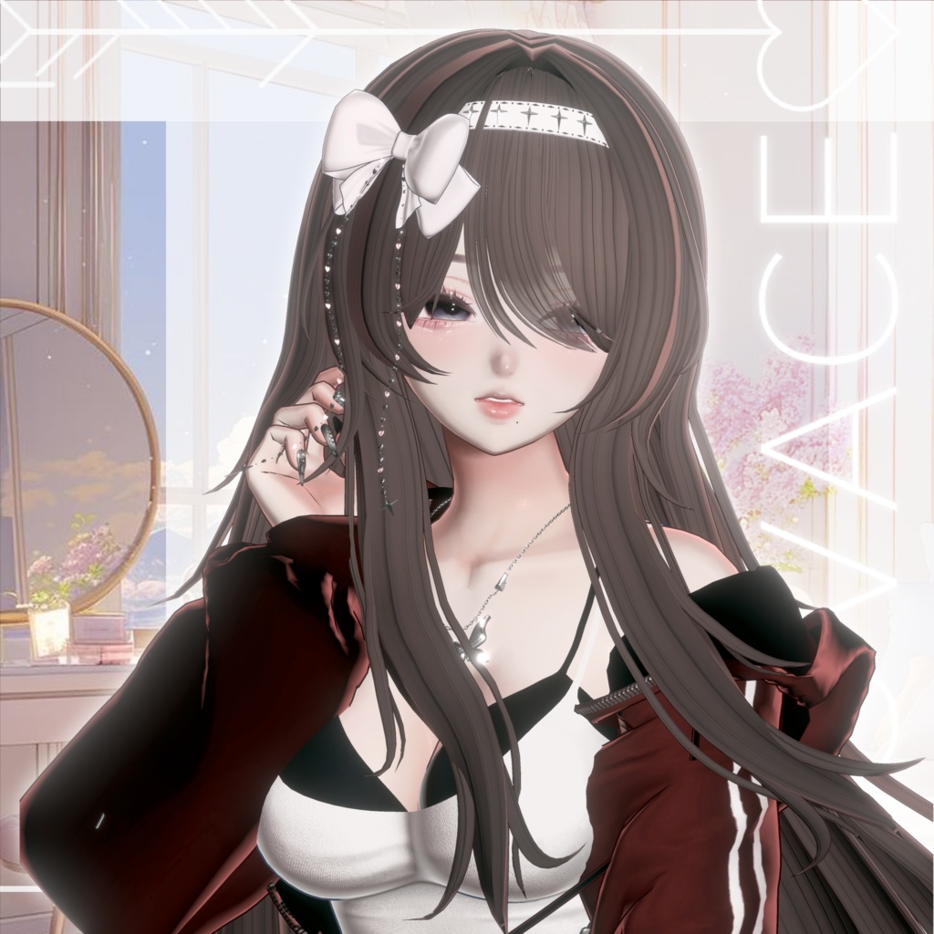 ๐ Rough Long Hair ๐