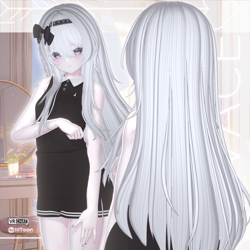 ๐ Rough Long Hair ๐