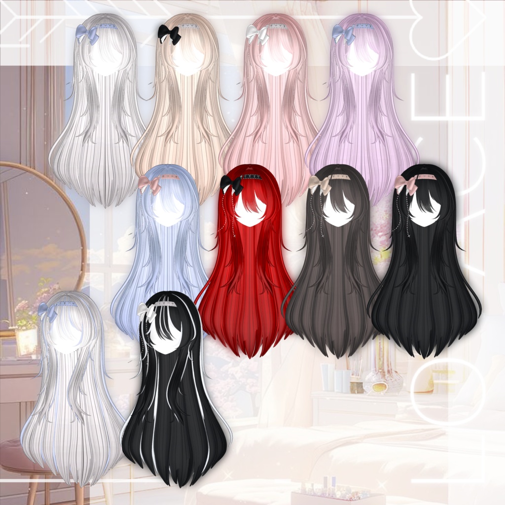 ๐ Rough Long Hair ๐