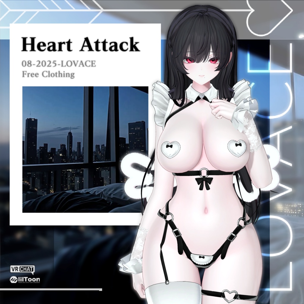 【無料】 💘Heart Attack💘