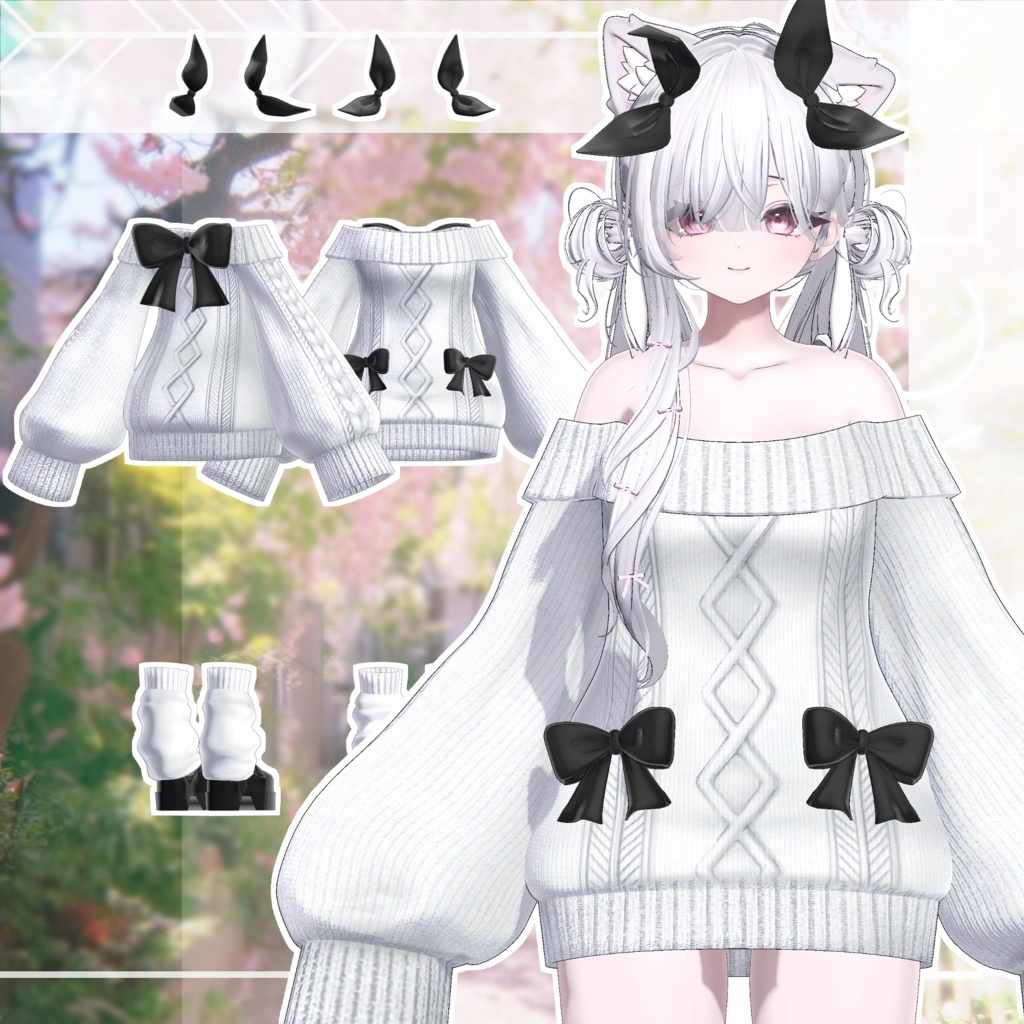 ☁️ Fog Knit ☁️