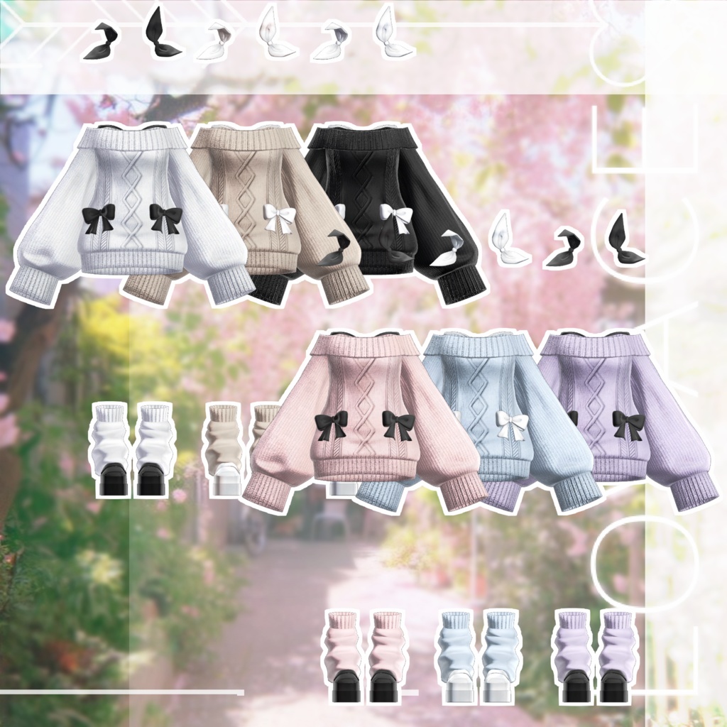 ☁️ Fog Knit ☁️