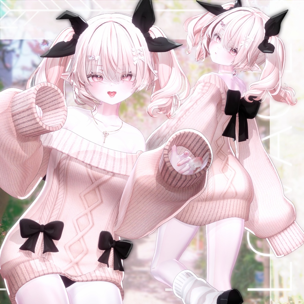 ☁️ Fog Knit ☁️