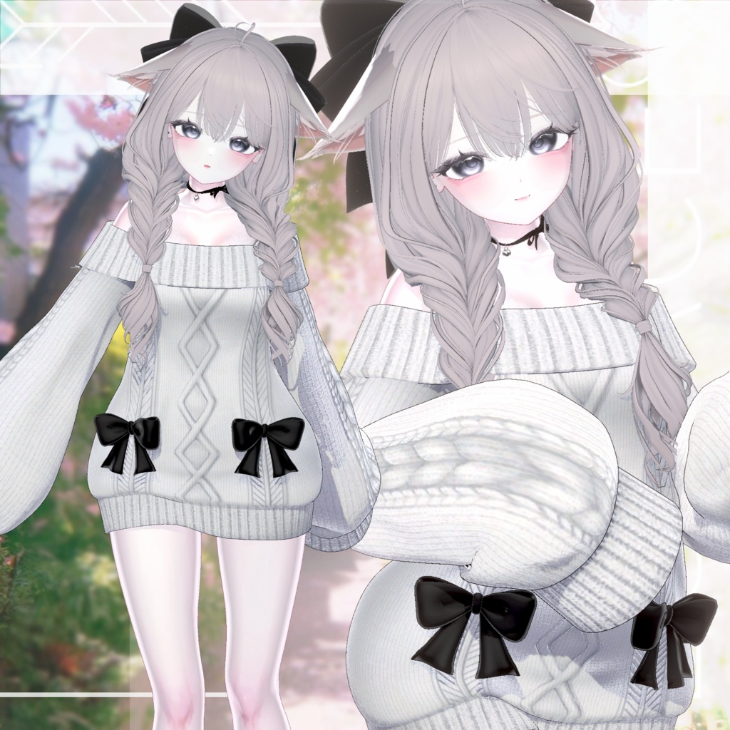 ☁️ Fog Knit ☁️