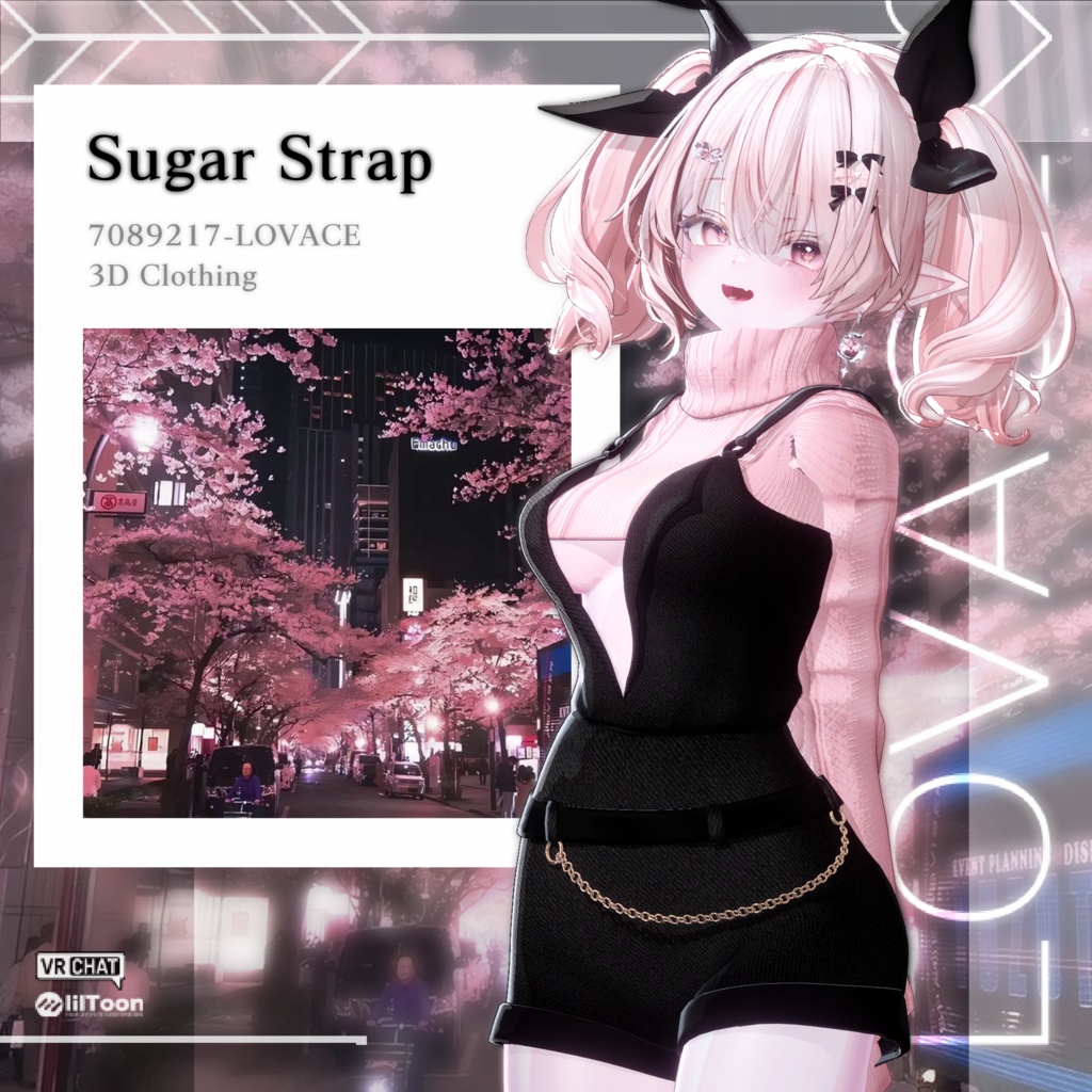 【SALE】🍬 Sugar Strap 🍬