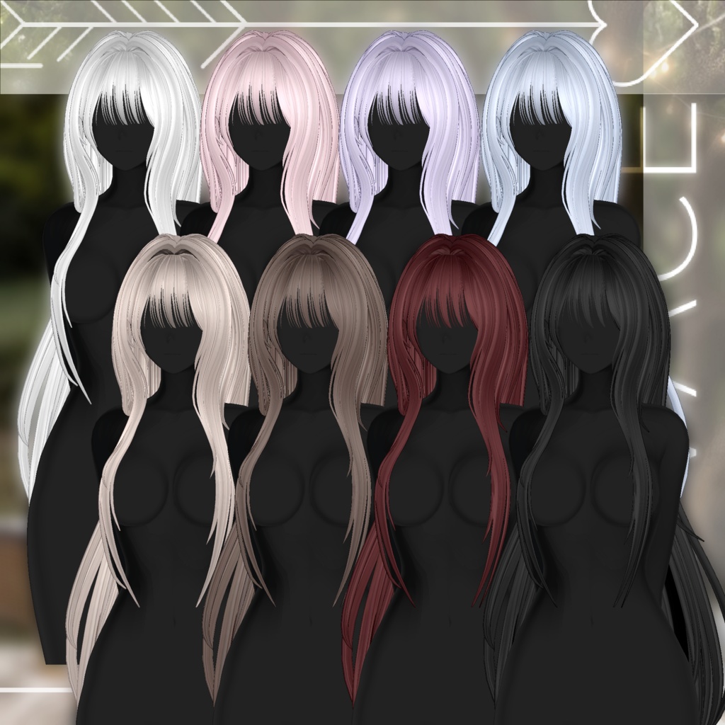 🌼Wind Sway Hair🌼