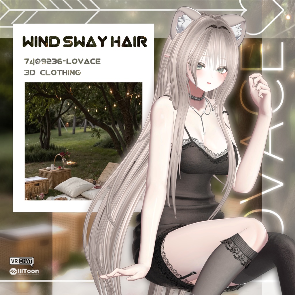 [SALE]🌼Wind Sway Hair🌼