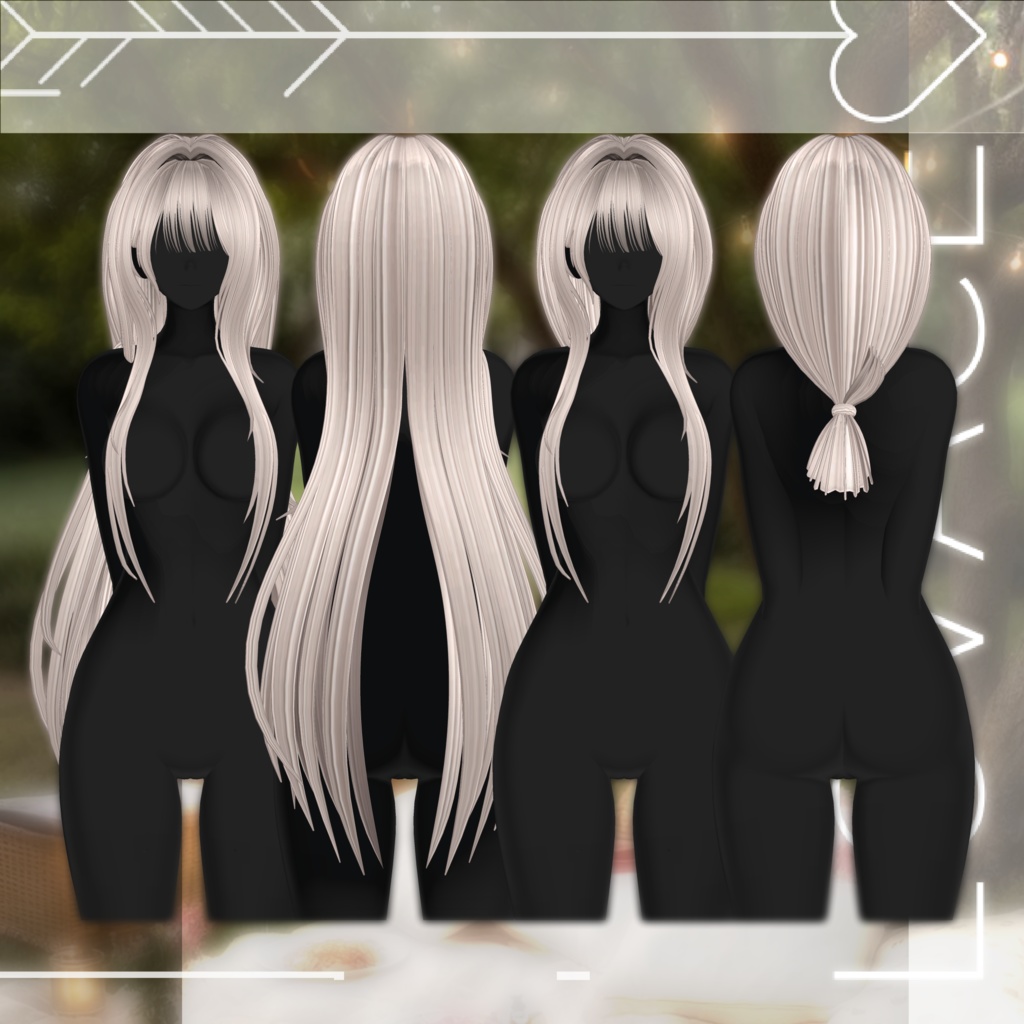 🌼Wind Sway Hair🌼