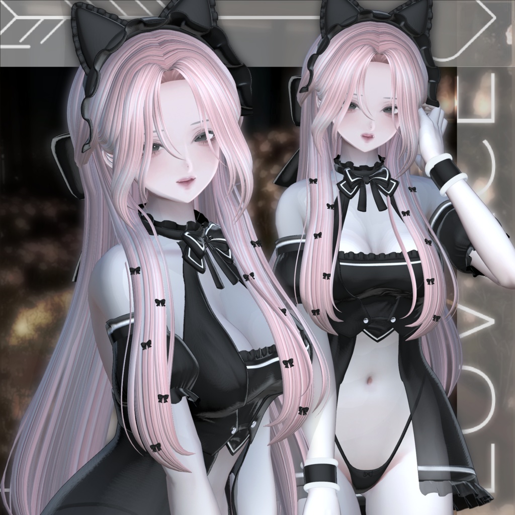 ๐โโฌNeko Half Hair๐โโฌ