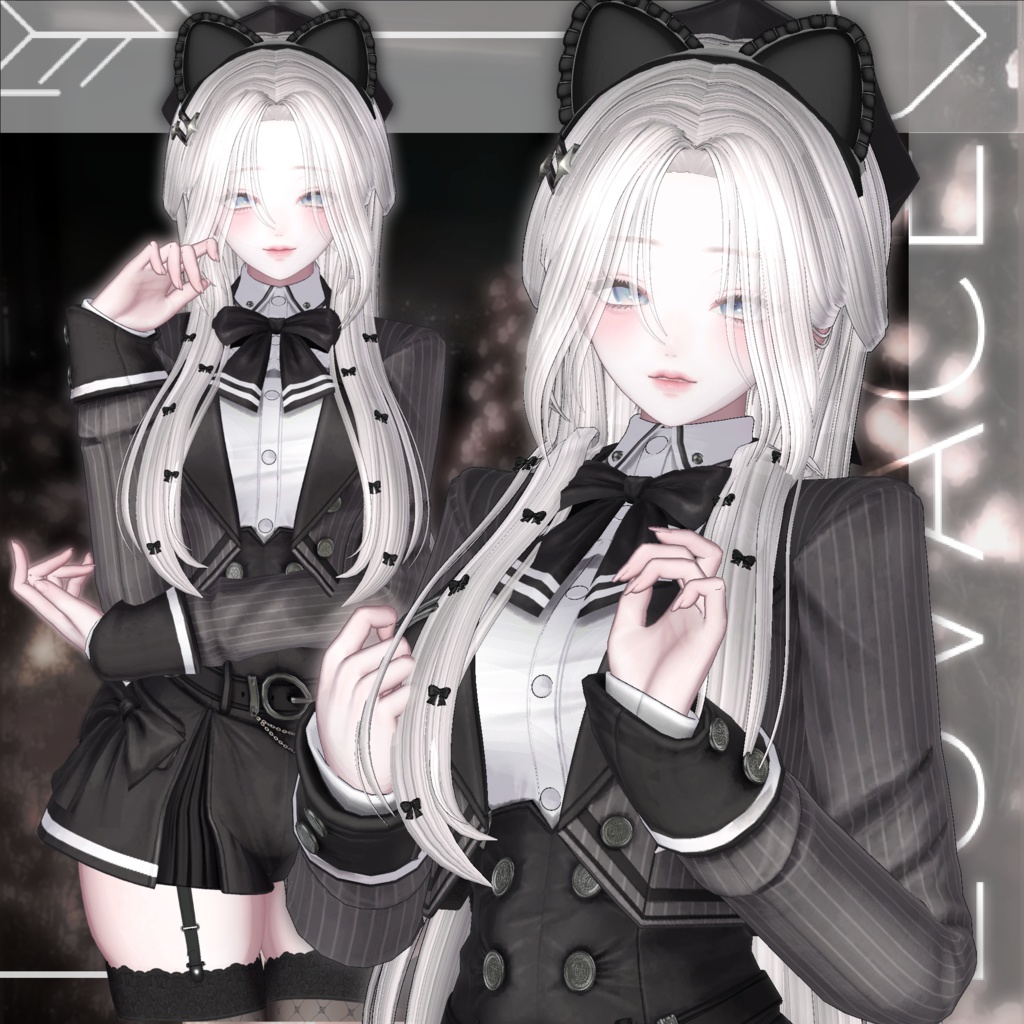 ๐โโฌNeko Half Hair๐โโฌ