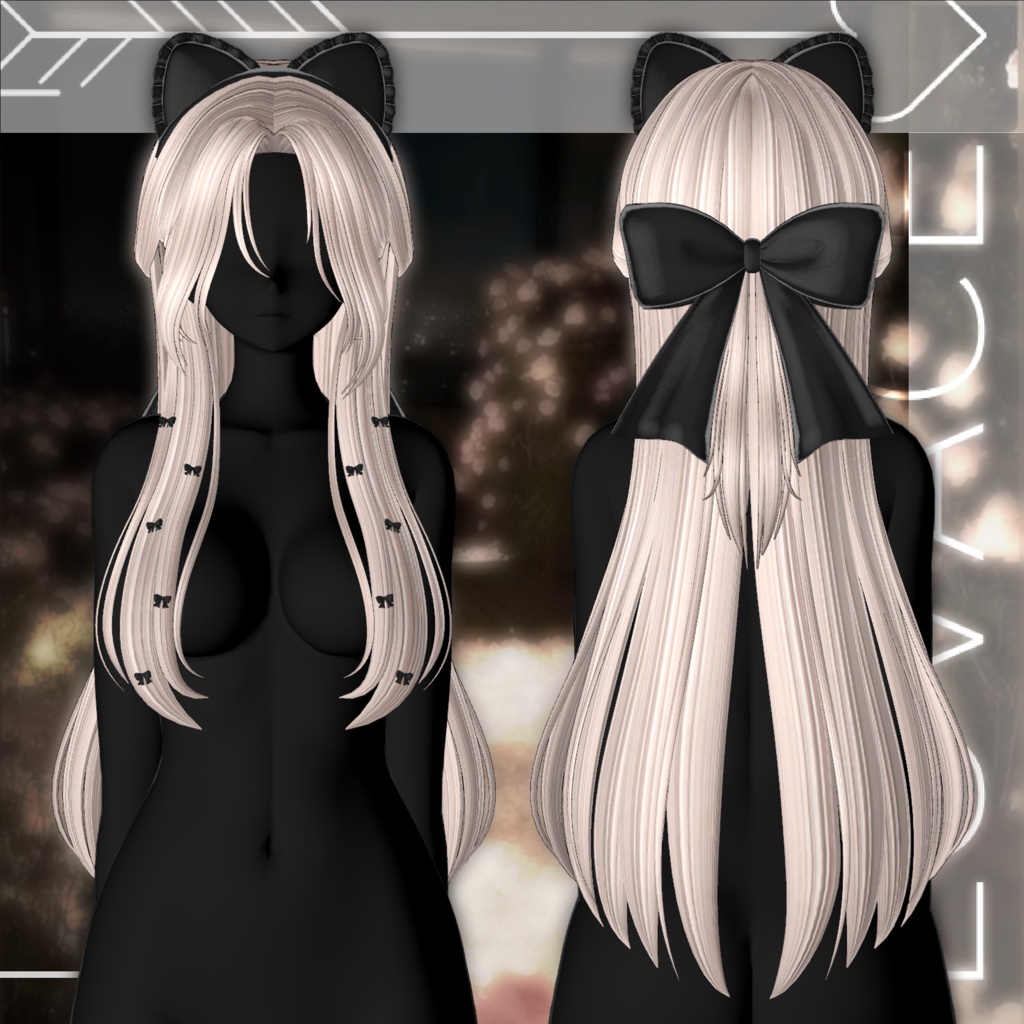 ๐โโฌNeko Half Hair๐โโฌ