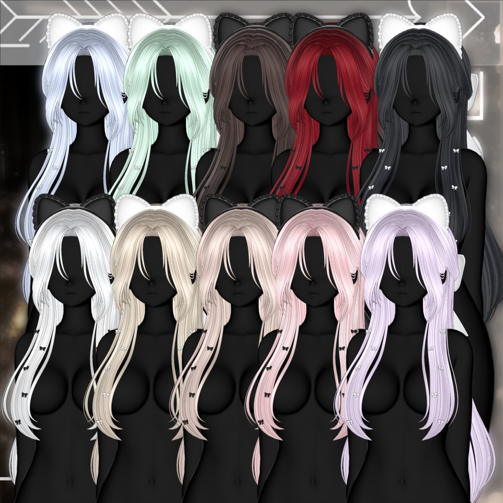 ๐โโฌNeko Half Hair๐โโฌ