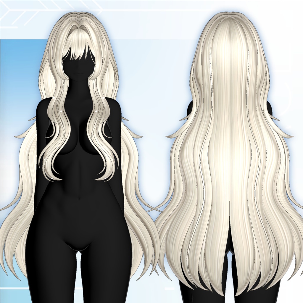 💧Shizuku Wave Hair💧