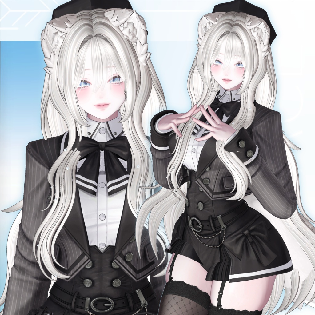 💧Shizuku Wave Hair💧