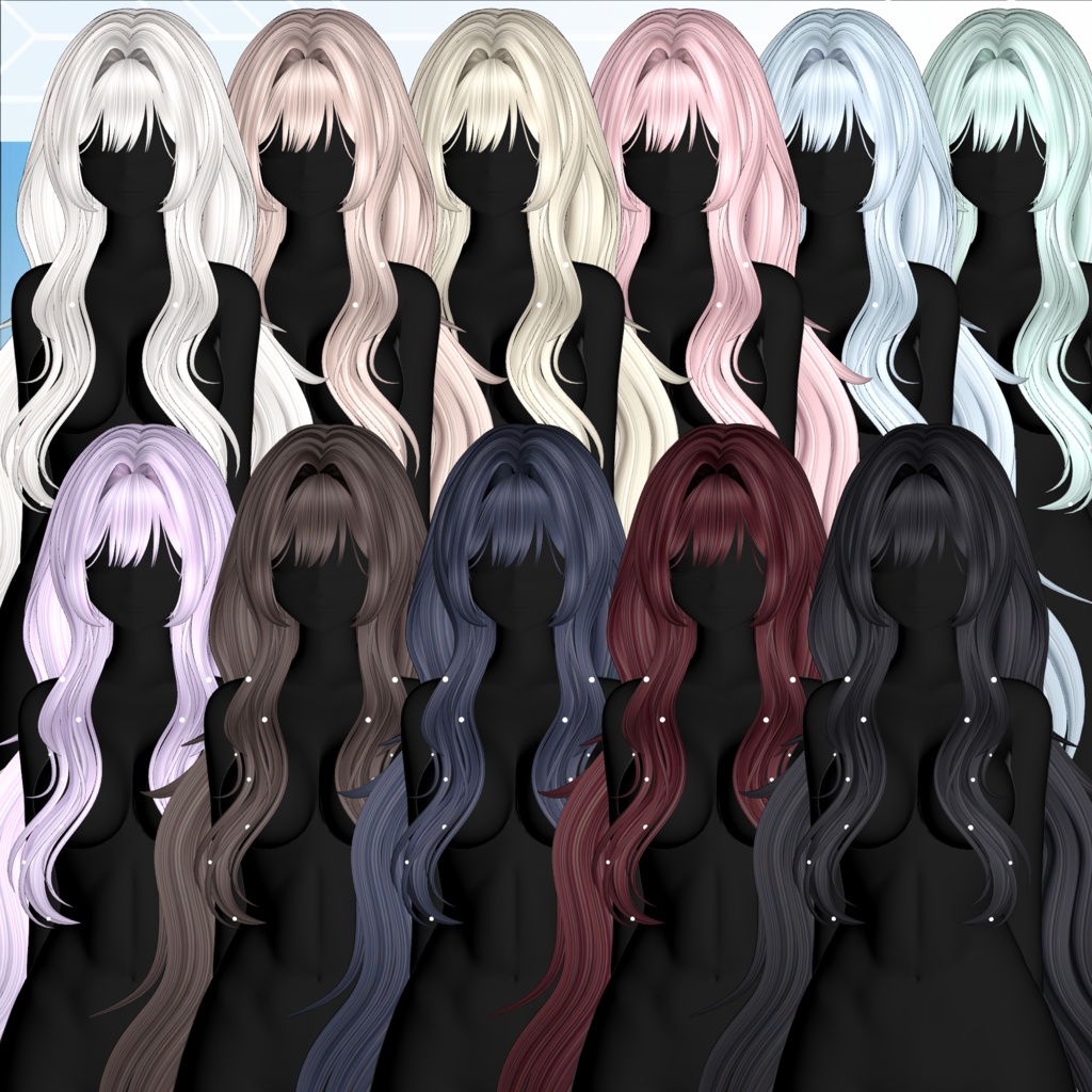 💧Shizuku Wave Hair💧