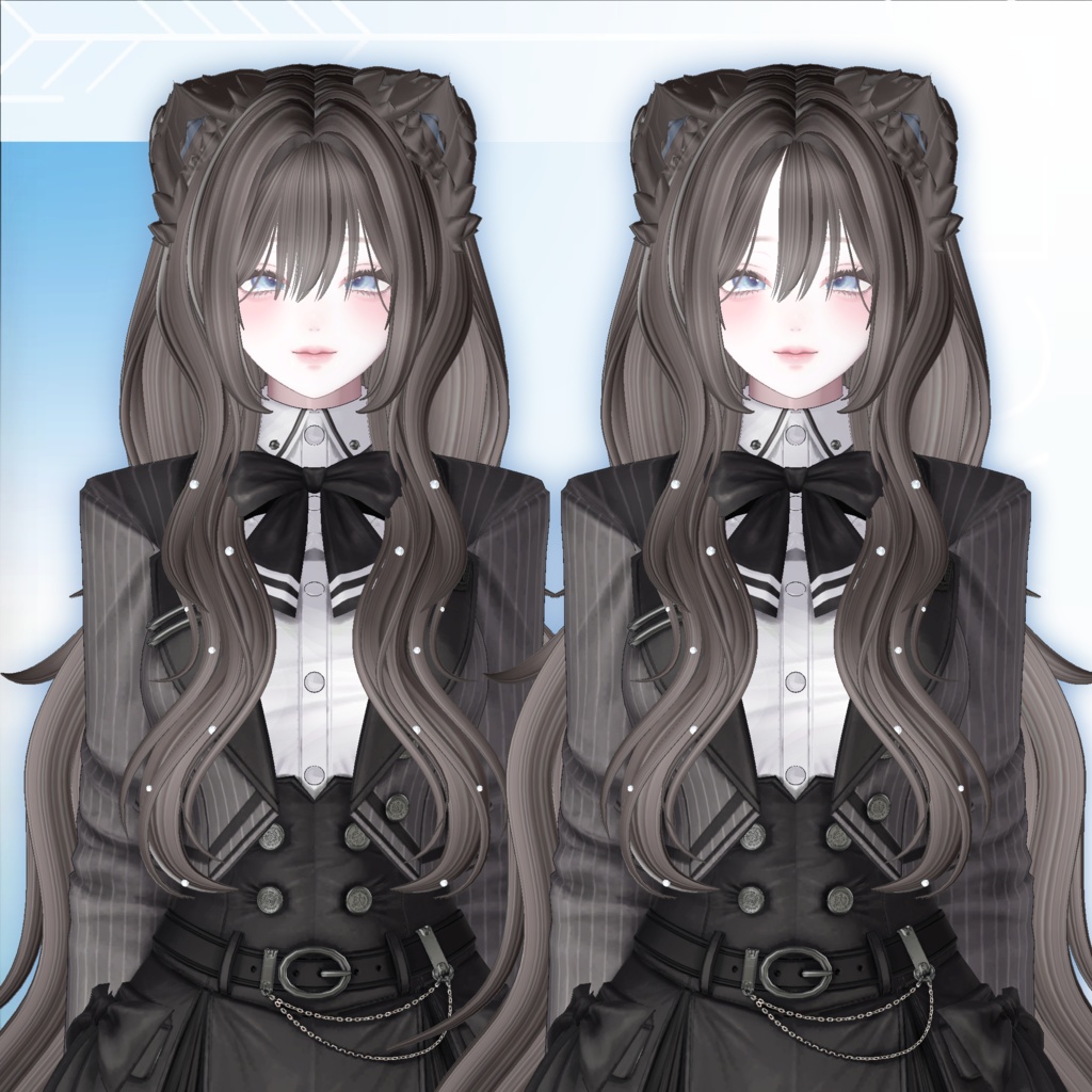 💧Shizuku Wave Hair💧