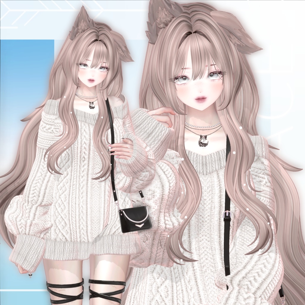 💧Shizuku Wave Hair💧