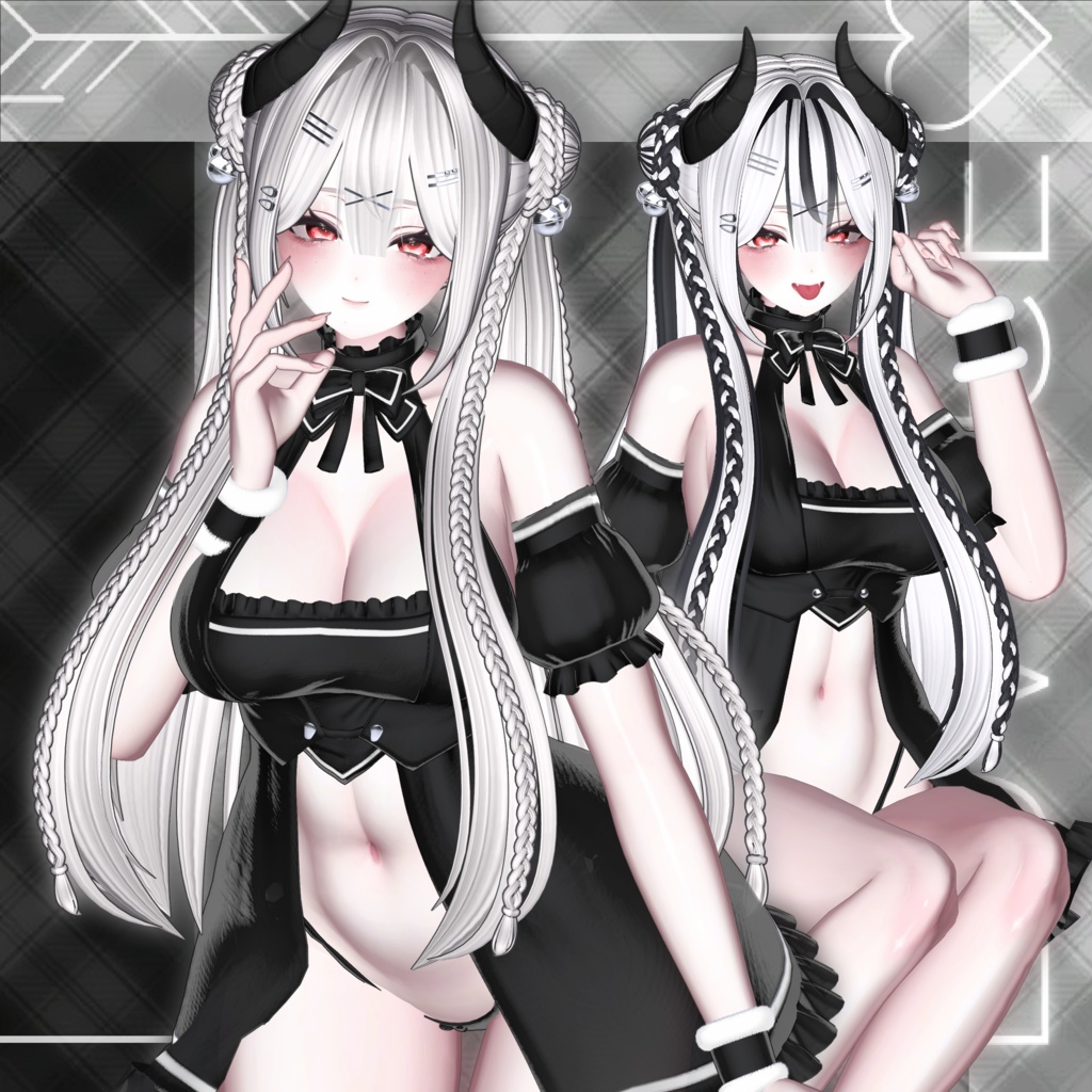 🔮 Braid Bun Hair 🔮