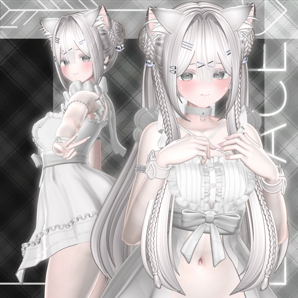 🔮 Braid Bun Hair 🔮