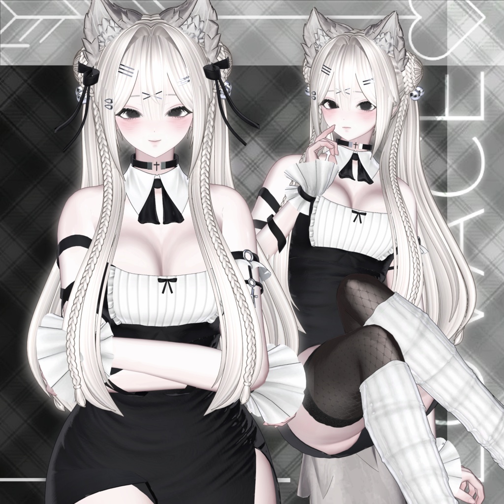 🔮 Braid Bun Hair 🔮