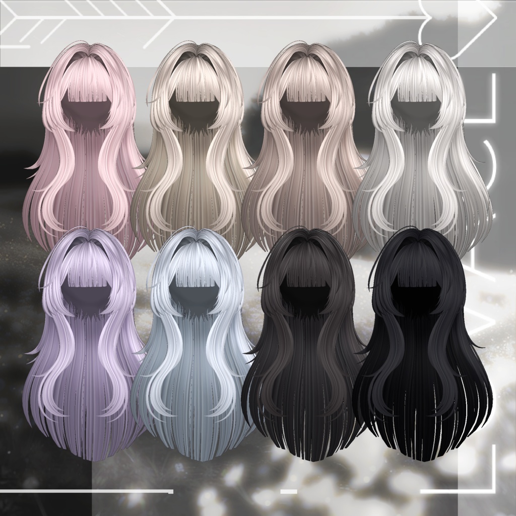 💫 Estel Long Hair 💫