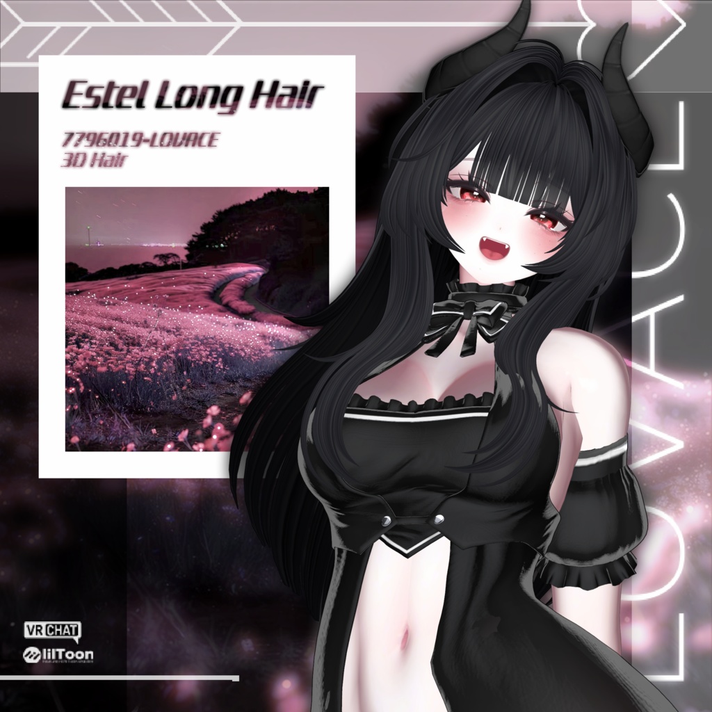 [SALE]💫 Estel Long Hair 💫