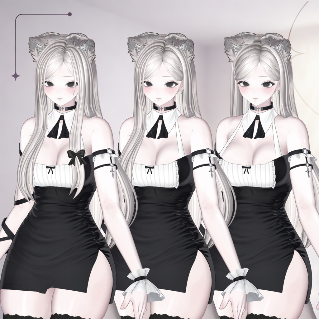 🌙 Seiei Long Hair 🌙