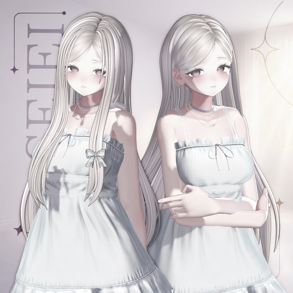 [SALE] 🌙 Seiei Long Hair 🌙