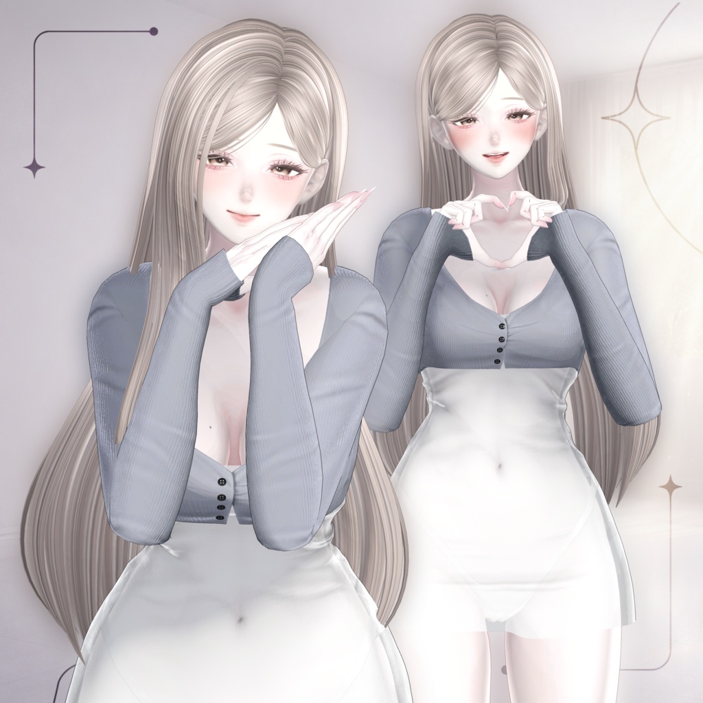 🌙 Seiei Long Hair 🌙