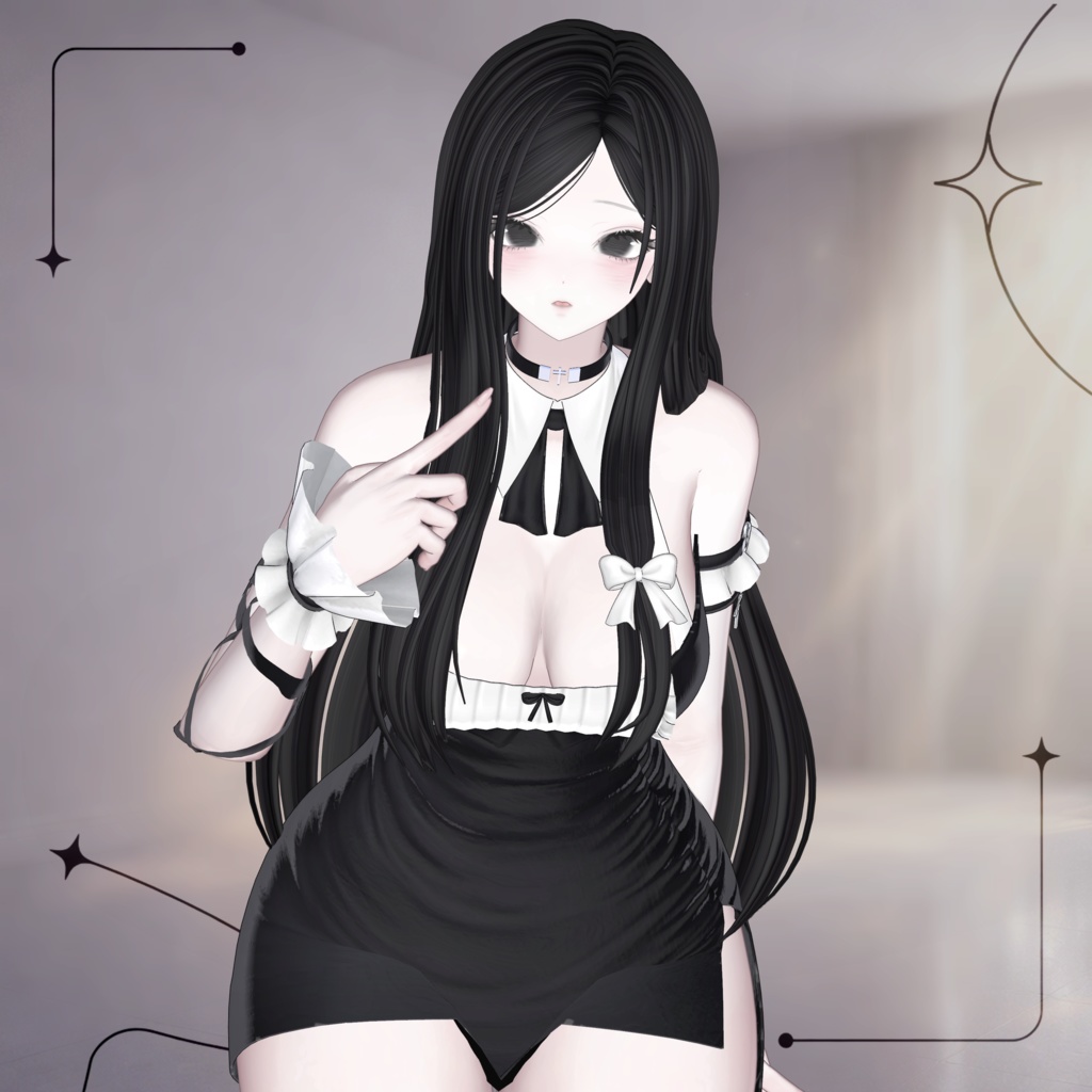 🌙 Seiei Long Hair 🌙