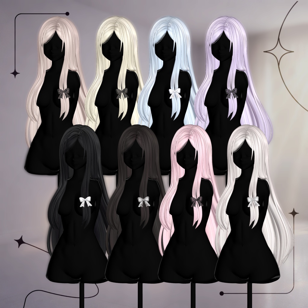 🌙 Seiei Long Hair 🌙