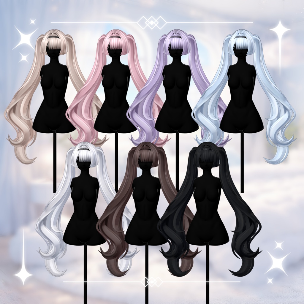 ๐ซง FuwaRin Twintail ๐ซง