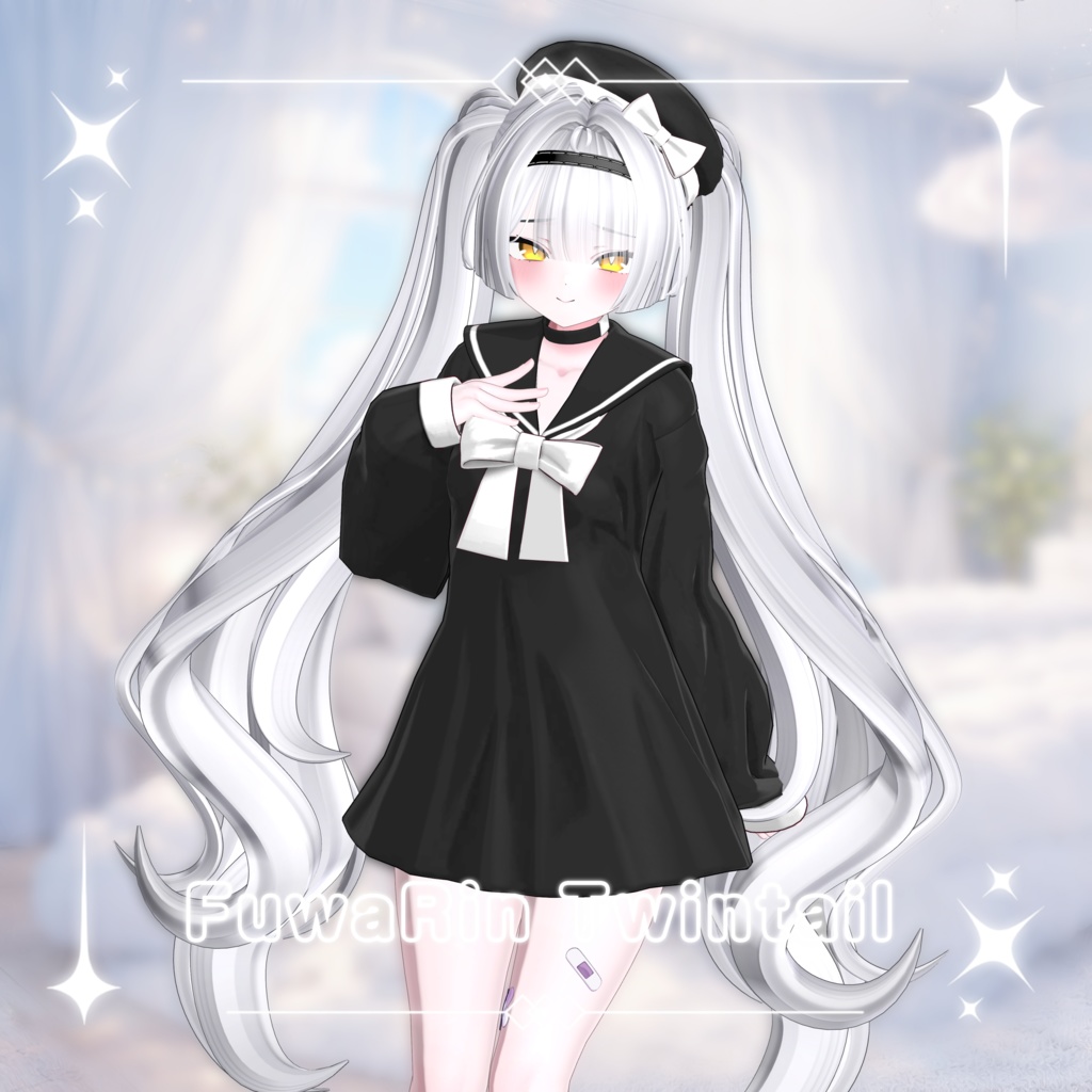[SALE] 🫧 FuwaRin Twintail 🫧