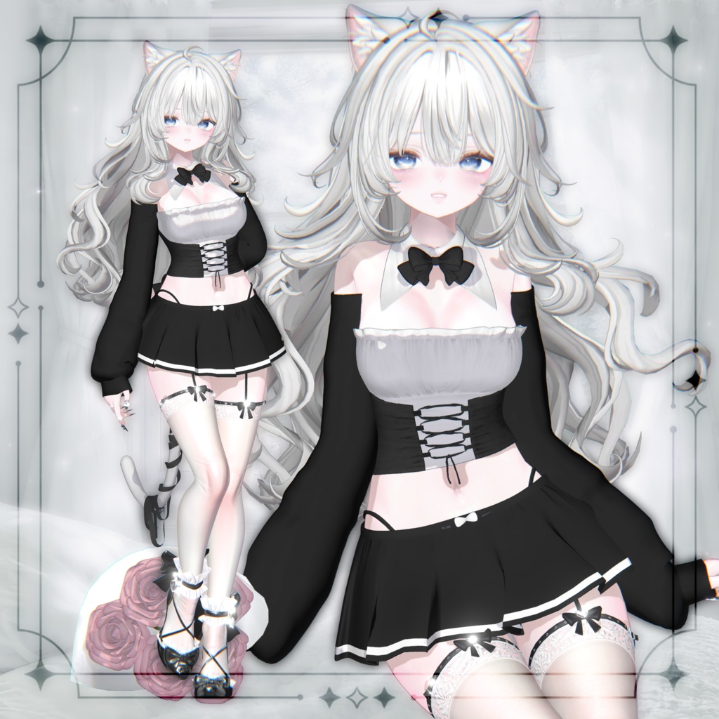 【𝕊𝔸𝕃𝔼】 ฅ Petit Corset ฅ