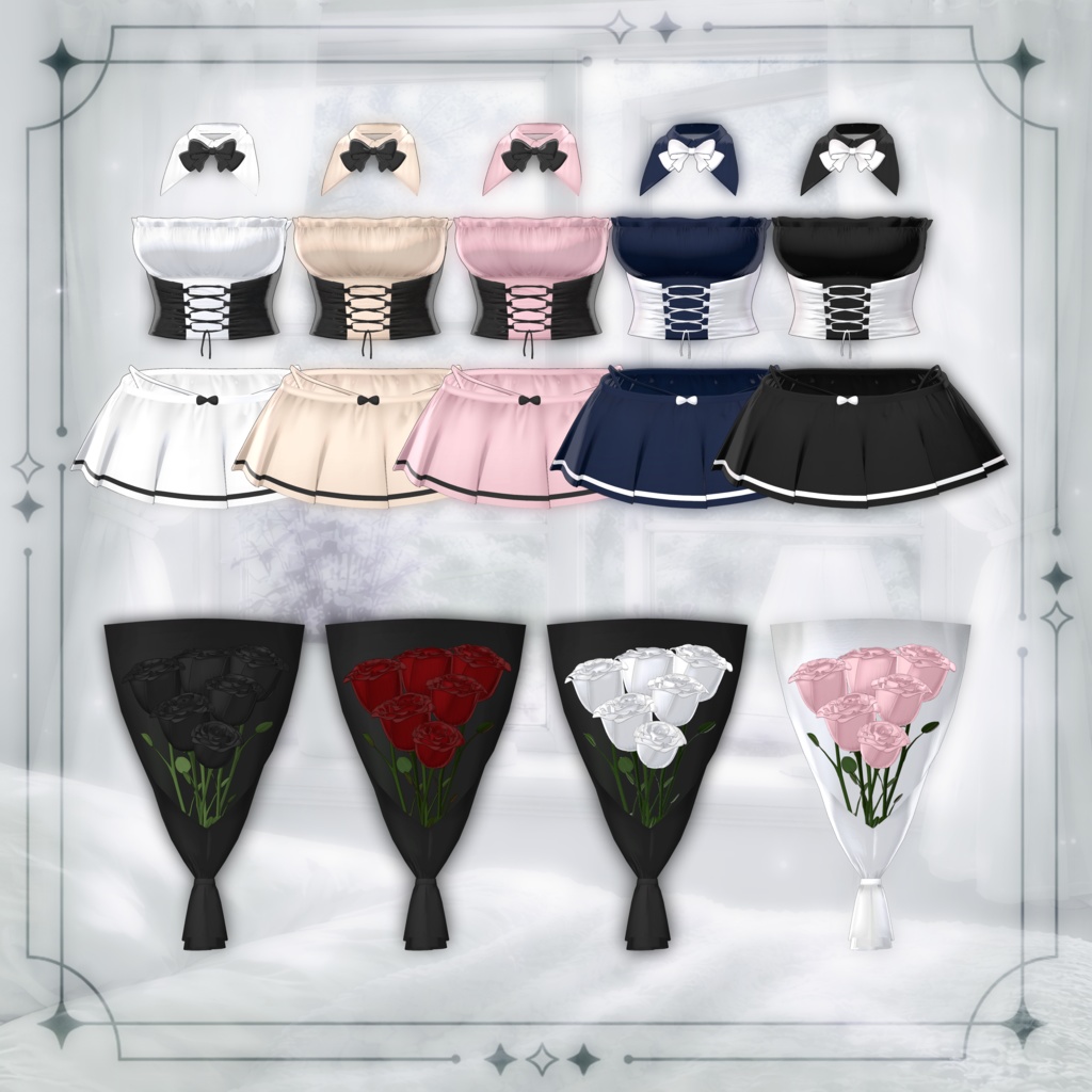 【𝕊𝔸𝕃𝔼】 ฅ Petit Corset ฅ